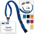 1/2" Dual Use Cotton Lanyard (Blank)